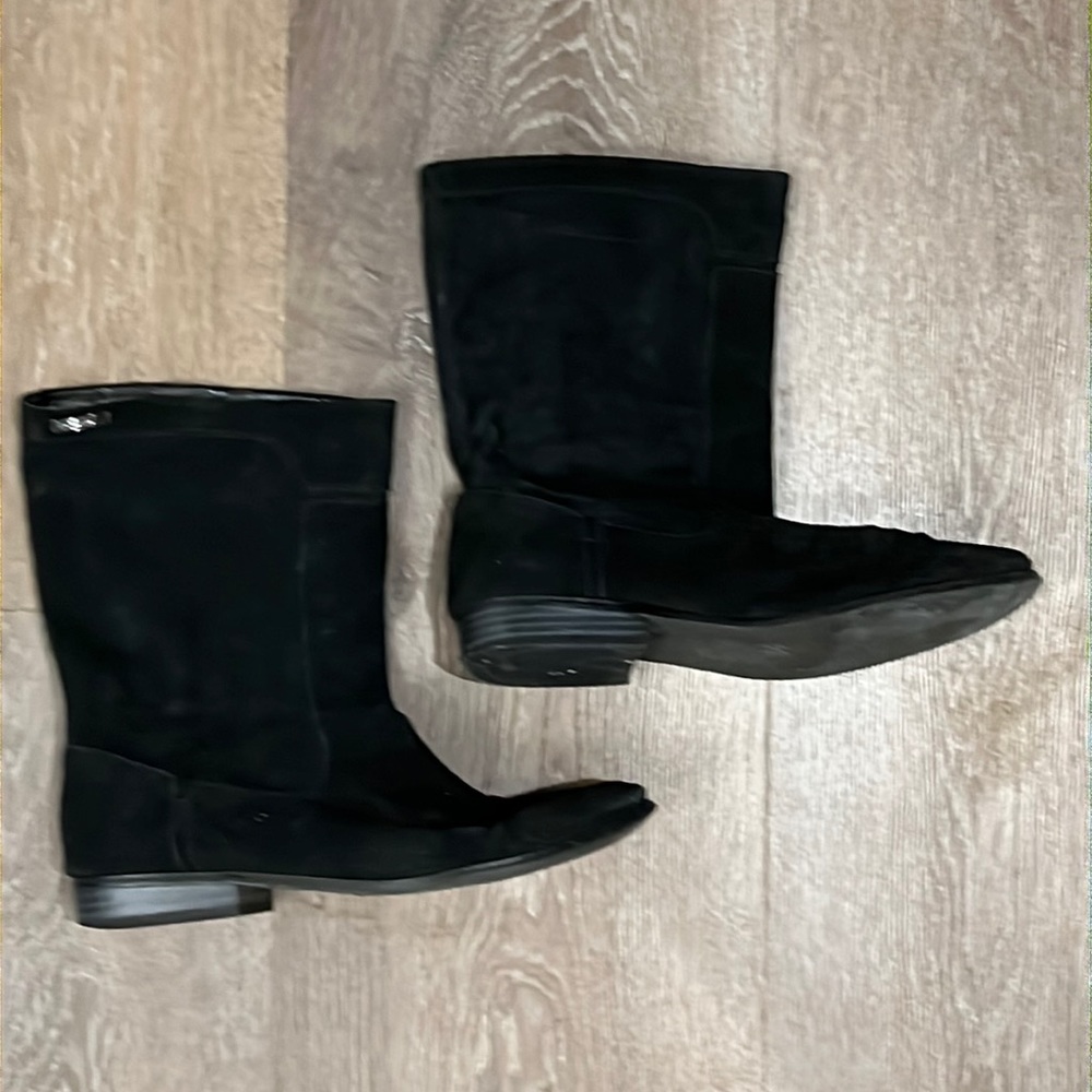Calvin Klein Leather Boots